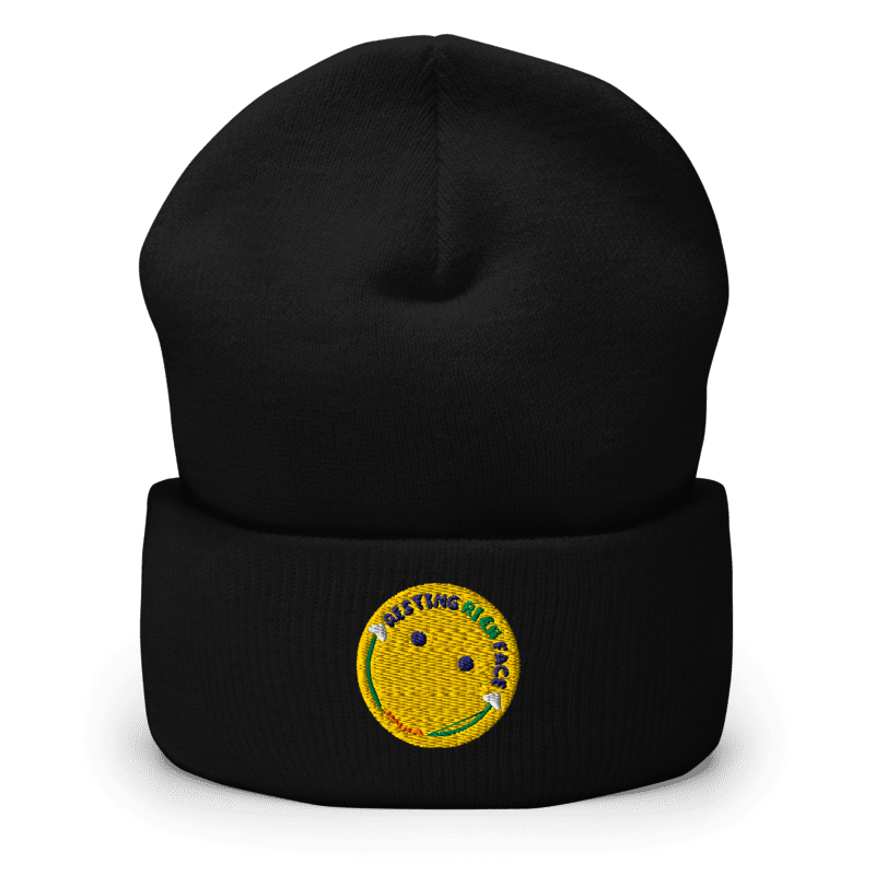 Official RRF Smiley Face Beanie