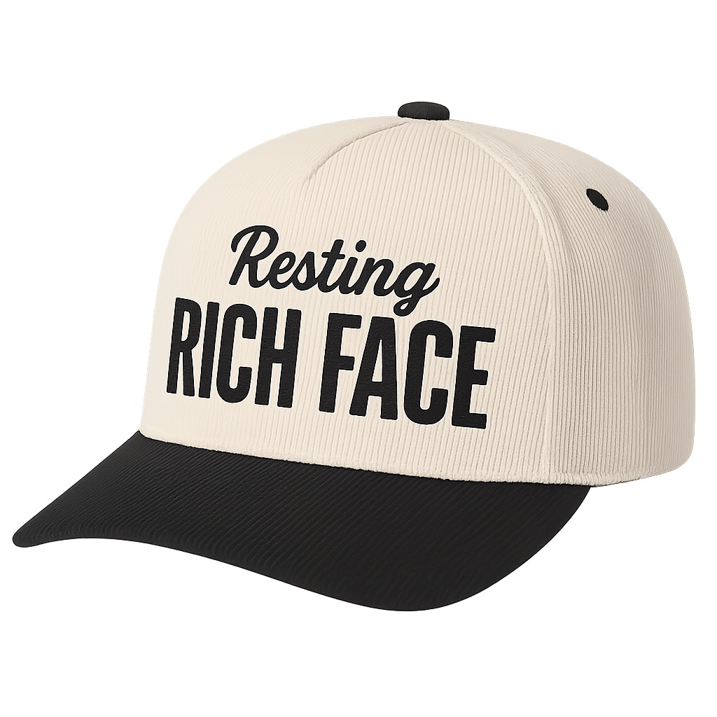 Resting Rich Face® Luxe Hat