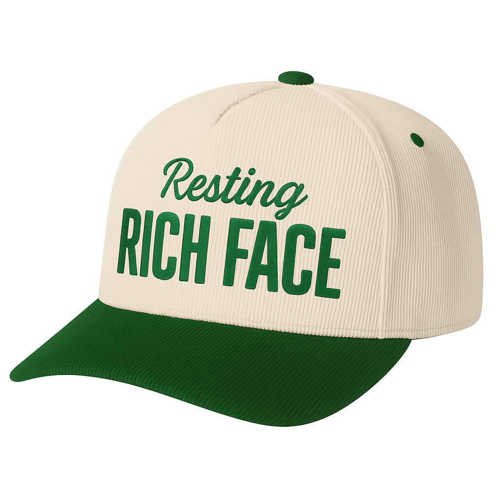 Resting Rich Face® Luxe Hat