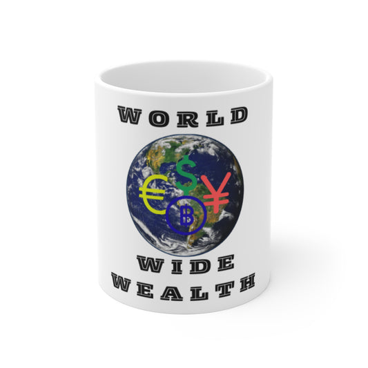 Borderless Wealth Statement Mug