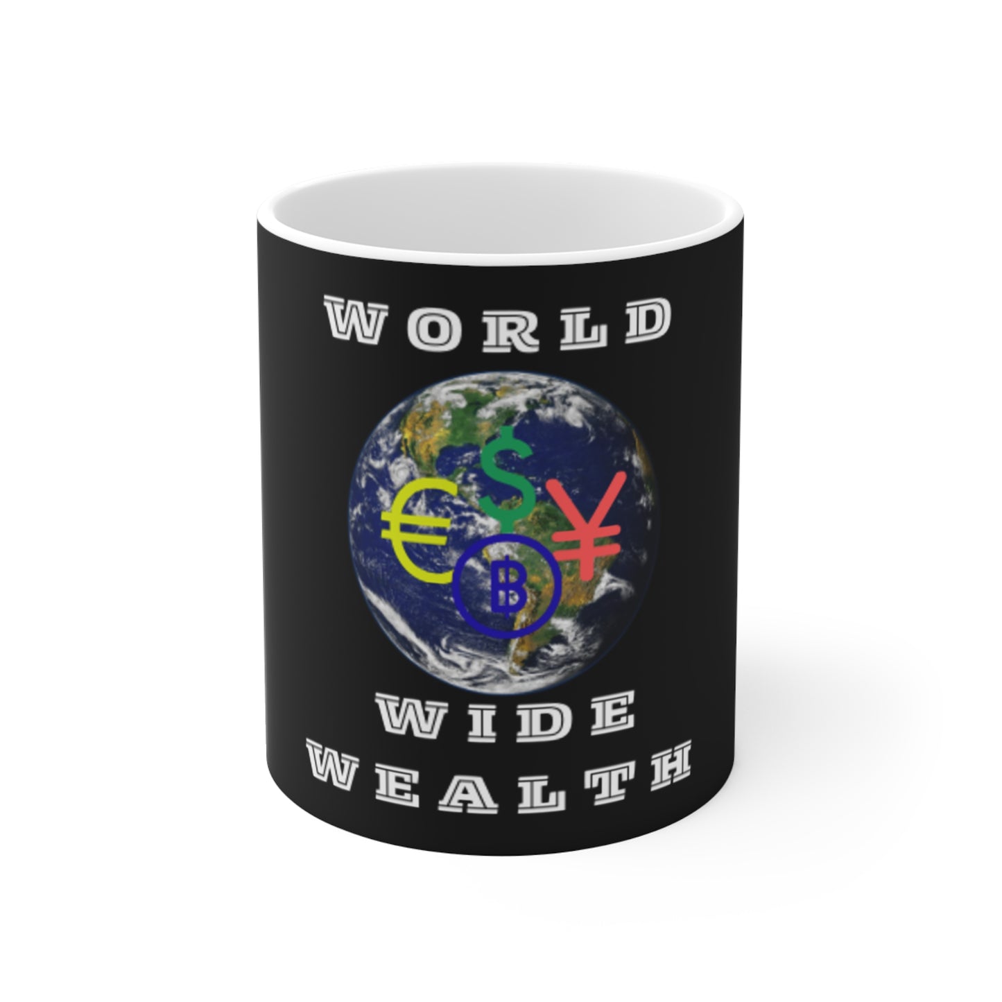 Borderless Wealth Statement Mug