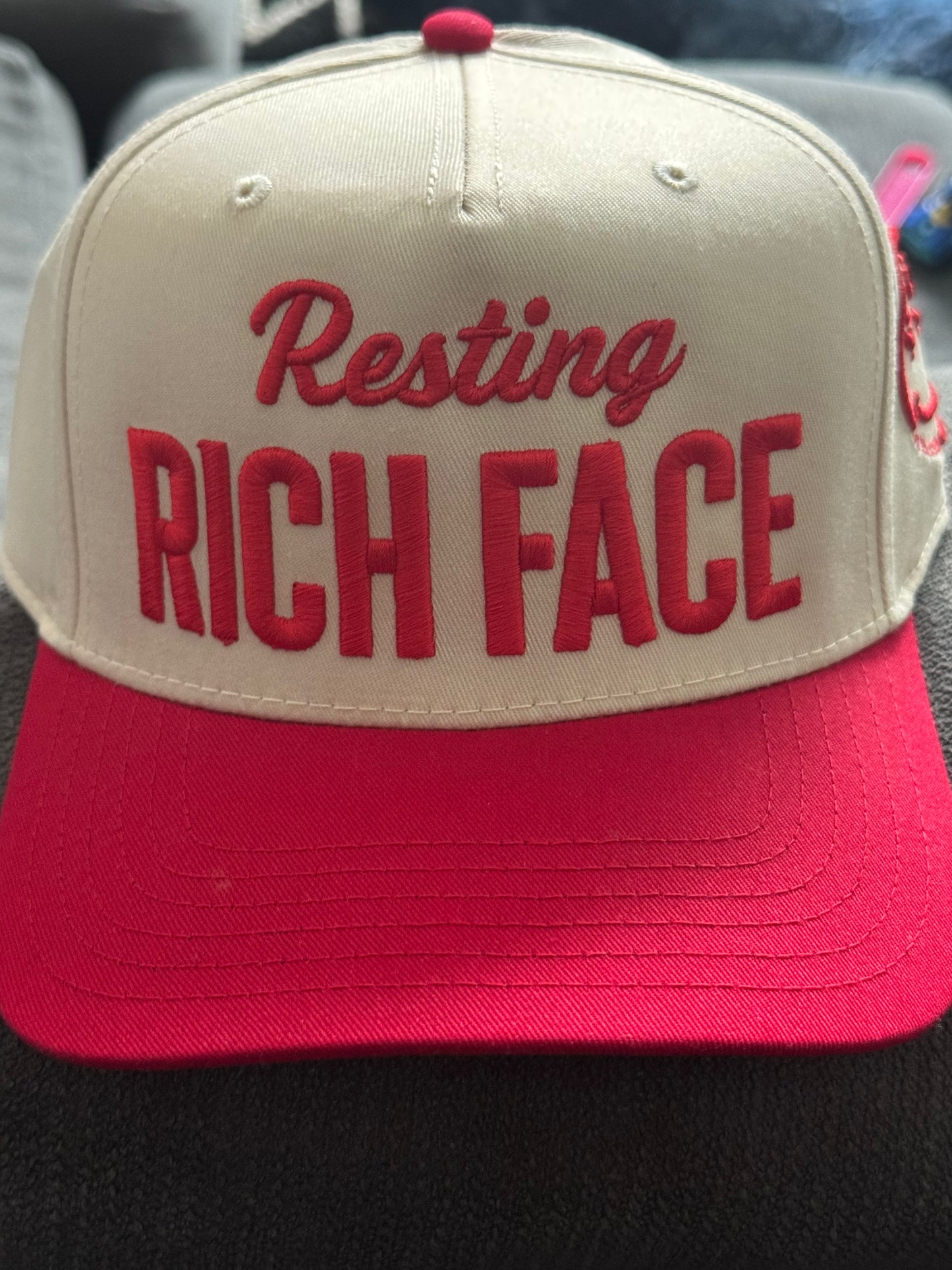 Resting Rich Face® Luxe Hat