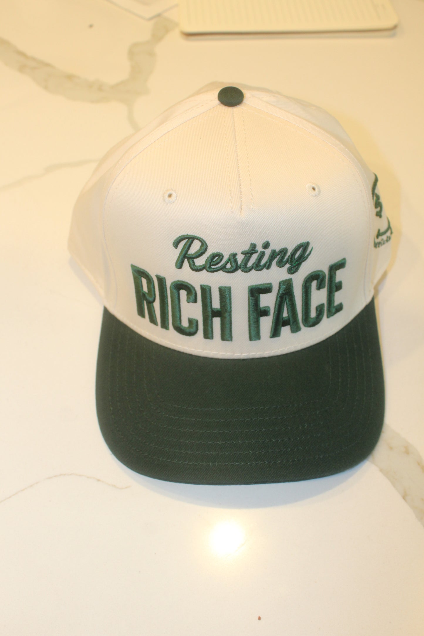 Resting Rich Face® Luxe Hat