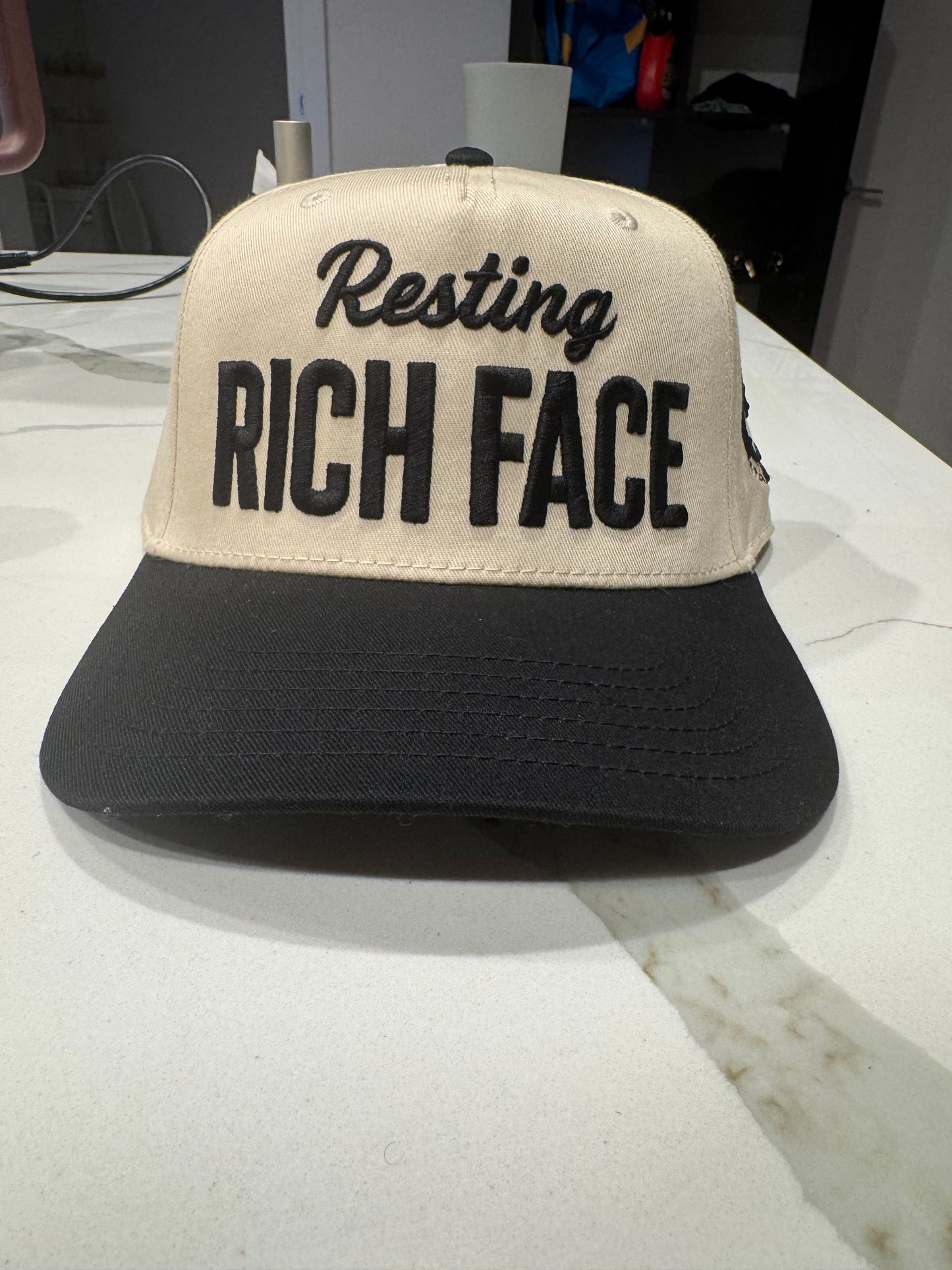 Resting Rich Face® Luxe Hat