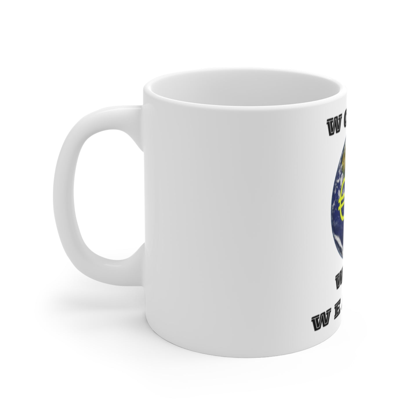 Borderless Wealth Statement Mug