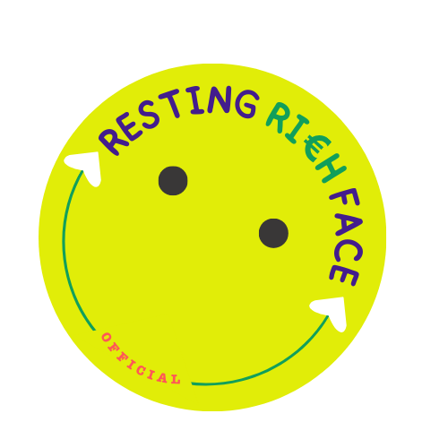 Official RRF Smiley Face Beanie