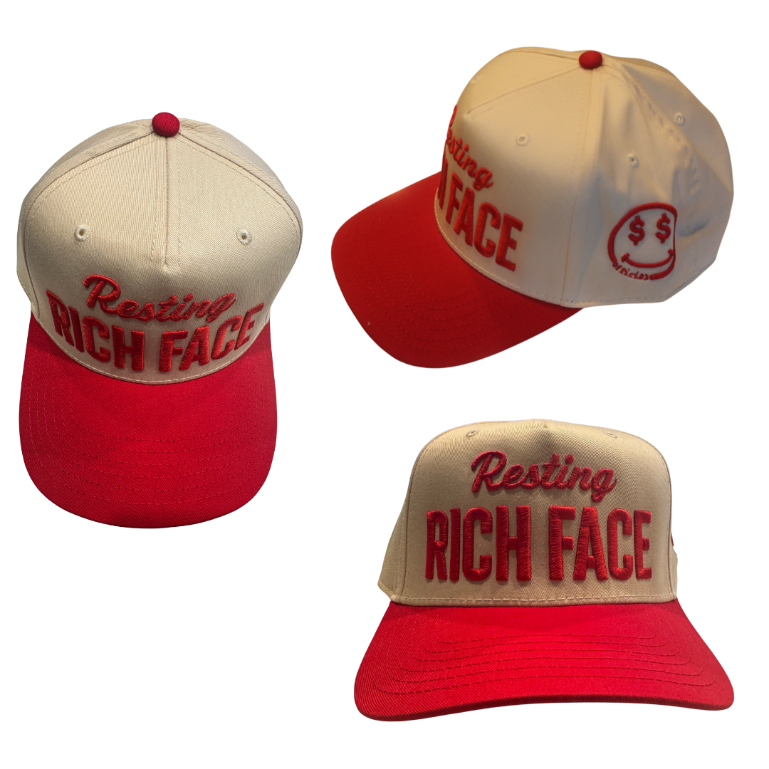 Resting Rich Face® Luxe Hat