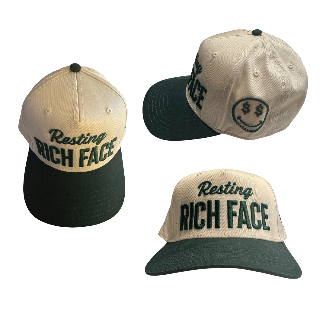 Resting Rich Face® Luxe Hat