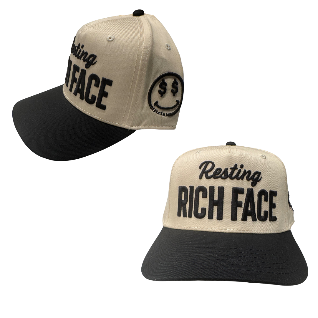 Resting Rich Face® Luxe Hat