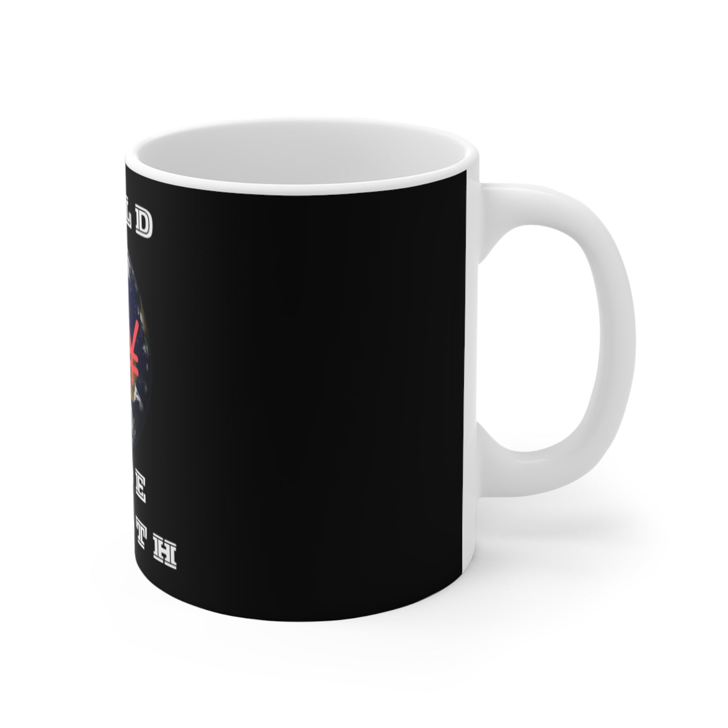 Borderless Wealth Statement Mug