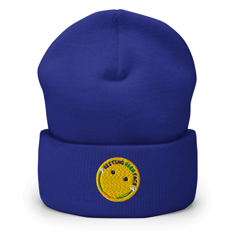 Official RRF Smiley Face Beanie