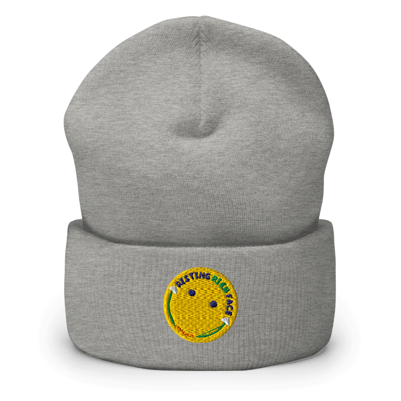 Official RRF Smiley Face Beanie