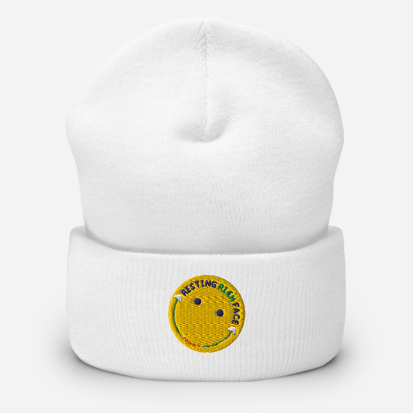 Official RRF Smiley Face Beanie