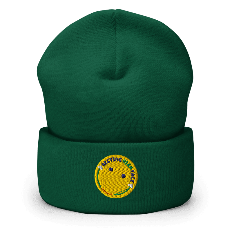 Official RRF Smiley Face Beanie