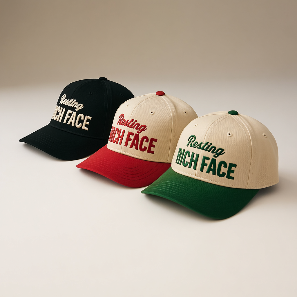 Resting Rich Face® Luxe Hat
